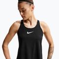 Damen-Trainingsshirt Nike Pro Dri-Fit TT black/white/metallic silver 4