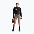 Damen Trainingssweatshirt Nike Pro Dri-Fit Crew Neck black/metallic silver/white 2