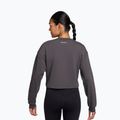 Damen Trainingspullover Nike Pro Dri-Fit Crew Neck thunder grey/metallic silver/white 2