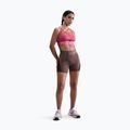 Damen-Shorts Nike Pro Sculpt High Waisted 5" Biker tattoo/burgundy crush/white 2