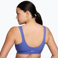 Sport-BH Nike Zenvy Light-Support Lightly Lined sapphire/white 2