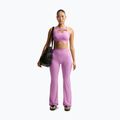 Damen-Trainingshose Nike Zenvy High-Waisted Flared light magenta/white 2