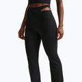 Damen-Trainingshose Nike Zenvy High-Waisted Flared black/pcg3c