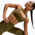 Sport-BH Nike Zenvy Light-Support Lightly Lined olive flak/white 4
