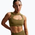Sport-BH Nike Zenvy Light-Support Lightly Lined olive flak/white 5