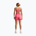Damen-Shorts Nike One Dri-Fit High-Waisted 3" 2In1 sea coral/white 3