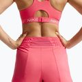 Damen-Shorts Nike One Dri-Fit High-Waisted 3" 2In1 sea coral/white 6