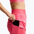 Damen-Shorts Nike One Dri-Fit High-Waisted 3" 2In1 sea coral/white 8