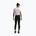 Damen-Leggings Nike One Seamless Front High-Waisted black/white 3