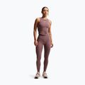 Damenleggings Nike One Seamless Front High-Waisted tattoo/white 2