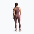 Damenleggings Nike One Seamless Front High-Waisted tattoo/white 3