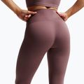 Damenleggings Nike One Seamless Front High-Waisted tattoo/white 6