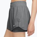 Damen-Shorts Nike One Dri-Fit High-Waisted 3" 2In1 smoke grey/heather/white 3