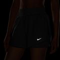 Damen-Shorts Nike One Dri-Fit High-Waisted 3" 2In1 smoke grey/heather/white 5