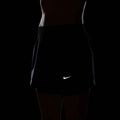 Damen-Shorts Nike One Dri-Fit High-Waisted 3" 2In1 midnight navy/white 5
