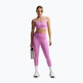 Damen-Leggings Nike One Seamless Front High-Waisted light magenta/white 2