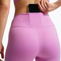 Damen-Leggings Nike One Seamless Front High-Waisted light magenta/white 5