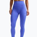 Damen-Leggings Nike One Seamless Front High-Waisted sapphire/white