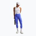 Damen-Leggings Nike One Seamless Front High-Waisted sapphire/white 2