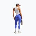 Damen-Leggings Nike One Seamless Front High-Waisted sapphire/white 3