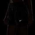 Damen-Shorts Nike One Dri-Fit High-Waisted 3" 2In1 black/white 5