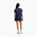 Damen Trainingsshorts Nike One midnight navy/white 3