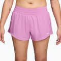 Damen-Shorts Nike One Dri-Fit 3" light magenta/white
