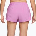 Damen-Shorts Nike One Dri-Fit 3" light magenta/white 2