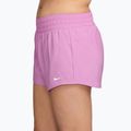 Damen-Shorts Nike One Dri-Fit 3" light magenta/white 3