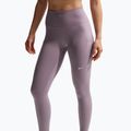 Trainingstights Damen Nike One High-Waisted 7/8 light violet ore/white 4