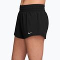 Damen-Shorts Nike One Dri-Fit 3" black/white 3