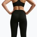 Damen Trainingsleggings Nike One High-Waisted 7/8 black/white 4