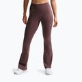 Damenleggings Nike One High Waisted Flared tattoo/white