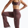 Damenleggings Nike One High Waisted Flared tattoo/white 4