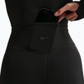 Damen-Trainingsleggings Nike Zenvy black/cool grey 7