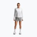 Damen-Shorts Nike One Dri-Fit 3" smoke grey/heather/white 2
