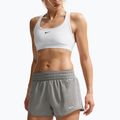 Damen-Shorts Nike One Dri-Fit 3" smoke grey/heather/white 5