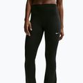 Damenleggings Nike One High Waisted Flared black/white 5