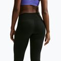 Damenleggings Nike One High Waisted Flared black/white 6