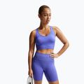 Damen-Shorts Nike Pro Seamless High-Waisted Biker 5" sapphire 4