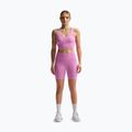 Trainings-Top Nike Pro Seamless Dri-Fit Cropped light magenta 2