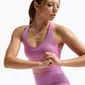 Trainings-Top Nike Pro Seamless Dri-Fit Cropped light magenta 4