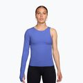 Damen-Trainingsshirt Nike Zenvy Dri-Fit One Sleeve Top sapphire/white/white