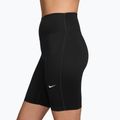 Damen-Shorts Nike One High-Waisted Biker 8" black/white 3