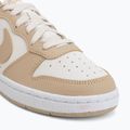 Kinderschuhe Nike Court Borough Low Next Bloom phantom/white/linen 7
