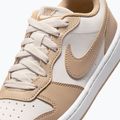 Kinderschuhe Nike Court Borough Low Next Bloom phantom/white/linen 8