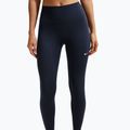 Damenleggings Nike One midnight navy/white 4