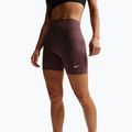 Damen-Shorts Nike One High-Waisted Biker 5" tattoo/white 4