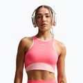 Sport-BH Nike One Medium Support Sea coral/bleached coral/white