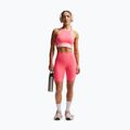 Sport-BH Nike One Medium Support Sea coral/bleached coral/white 2